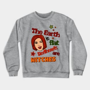 Redheads are witches Crewneck Sweatshirt